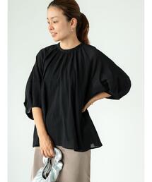 Lugnoncure | ランタンスリーブプルオーバーブラウス(シャツ/ブラウス)