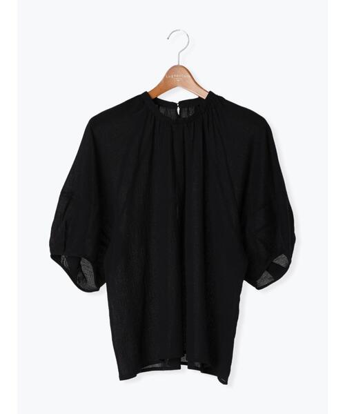 Lugnoncure（ルノンキュール）の「ランタンスリーブプルオーバーブラウス（シャツ/ブラウス・レディース・オフホワイト/レッド/ブラック・F）」の18枚目の写真