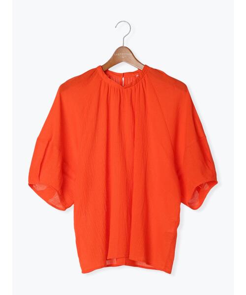 Lugnoncure（ルノンキュール）の「ランタンスリーブプルオーバーブラウス（シャツ/ブラウス・レディース・オフホワイト/レッド/ブラック・F）」の17枚目の写真