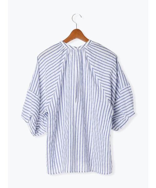 Lugnoncure（ルノンキュール）の「ランタンスリーブプルオーバーブラウス（シャツ/ブラウス・レディース・オフホワイト/レッド/ブラック・F）」の15枚目の写真