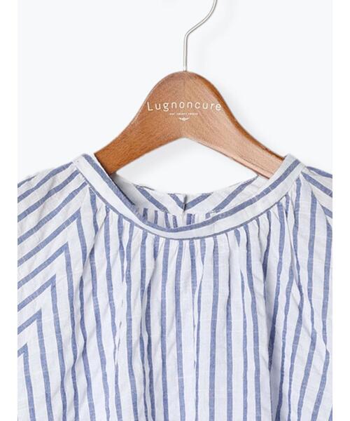 Lugnoncure（ルノンキュール）の「ランタンスリーブプルオーバーブラウス（シャツ/ブラウス・レディース・オフホワイト/レッド/ブラック・F）」の14枚目の写真