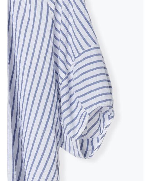 Lugnoncure（ルノンキュール）の「ランタンスリーブプルオーバーブラウス（シャツ/ブラウス・レディース・オフホワイト/レッド/ブラック・F）」の13枚目の写真