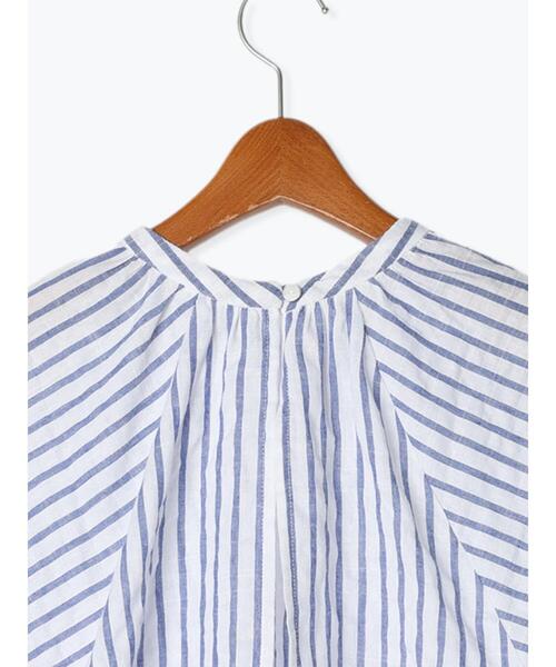 Lugnoncure（ルノンキュール）の「ランタンスリーブプルオーバーブラウス（シャツ/ブラウス・レディース・オフホワイト/レッド/ブラック・F）」の11枚目の写真