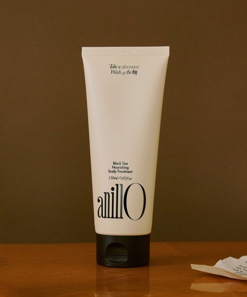 セール】【aniilo/アニーロ】ブラックティー ナリッシング スカルプ