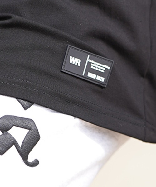 adamsJUGGLER(アダムスジャグラー)の「W/Rクイダテティー(Tシャツ/カットソー・メンズ・ブラック/ホワイト・M/L)」の15枚目の写真