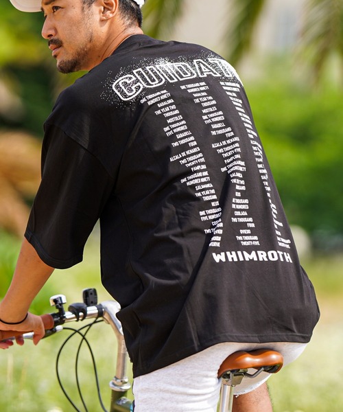 adamsJUGGLER(アダムスジャグラー)の「W/Rクイダテティー(Tシャツ/カットソー・メンズ・ブラック/ホワイト・M/L)」の13枚目の写真