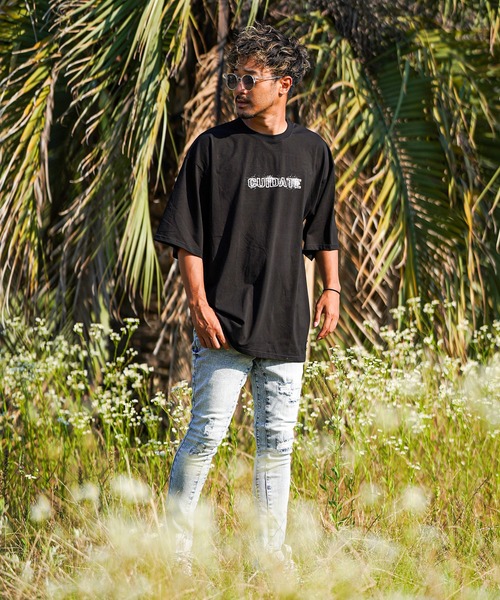 adamsJUGGLER(アダムスジャグラー)の「W/Rクイダテティー(Tシャツ/カットソー・メンズ・ブラック/ホワイト・M/L)」の5枚目の写真