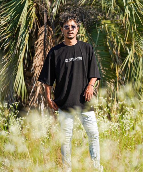adamsJUGGLER(アダムスジャグラー)の「W/Rクイダテティー(Tシャツ/カットソー・メンズ・ブラック/ホワイト・M/L)」の3枚目の写真