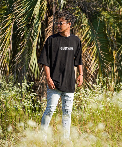 adamsJUGGLER(アダムスジャグラー)の「W/Rクイダテティー(Tシャツ/カットソー・メンズ・ブラック/ホワイト・M/L)」の4枚目の写真