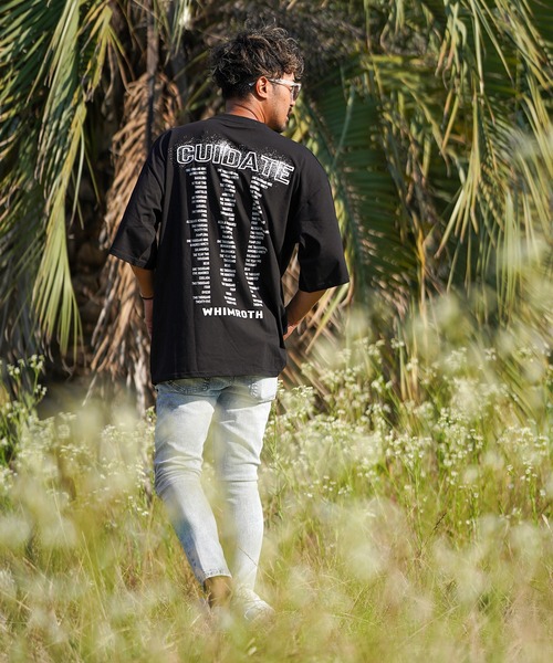 adamsJUGGLER(アダムスジャグラー)の「W/Rクイダテティー(Tシャツ/カットソー・メンズ・ブラック/ホワイト・M/L)」の7枚目の写真