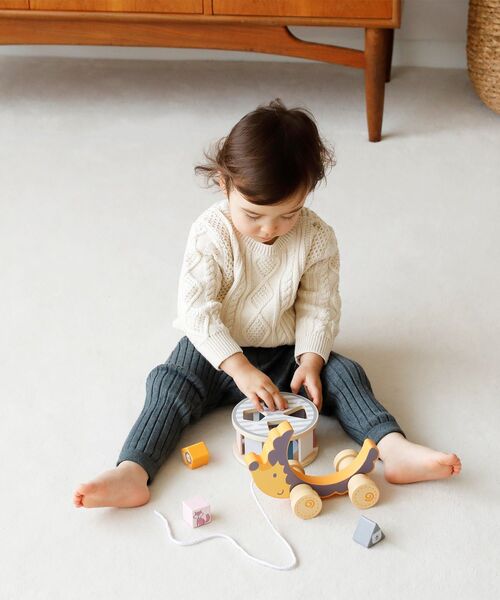 I.D.E.A international（イデアインターナショナル）の「ソーティングプルトイはりねずみ（その他ベビー用品・レディース・その他・ﾌﾘ-）」の5枚目の写真