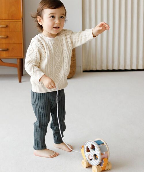 I.D.E.A international（イデアインターナショナル）の「ソーティングプルトイはりねずみ（その他ベビー用品・レディース・その他・ﾌﾘ-）」の6枚目の写真