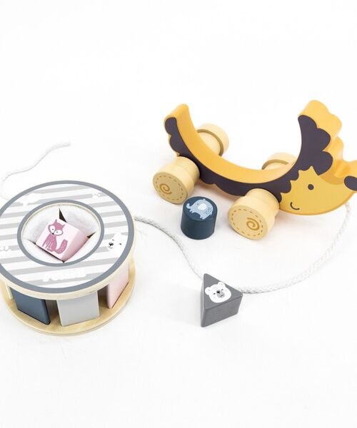 I.D.E.A international（イデアインターナショナル）の「ソーティングプルトイはりねずみ（その他ベビー用品・レディース・その他・ﾌﾘ-）」の7枚目の写真