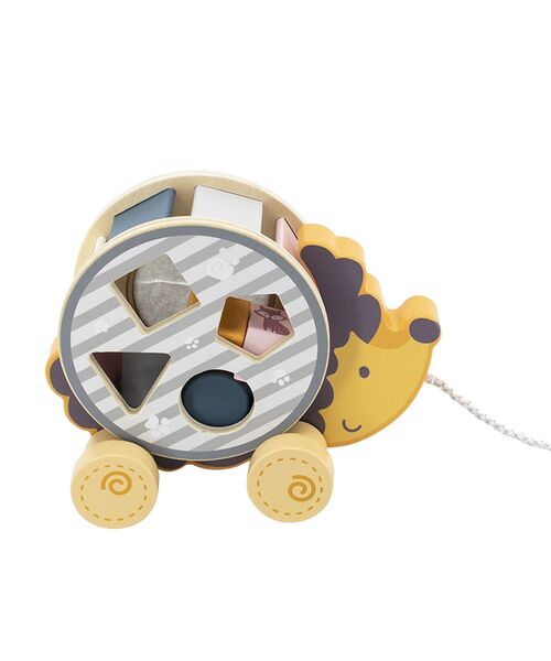 I.D.E.A international（イデアインターナショナル）の「ソーティングプルトイはりねずみ（その他ベビー用品・レディース・その他・ﾌﾘ-）」の12枚目の写真