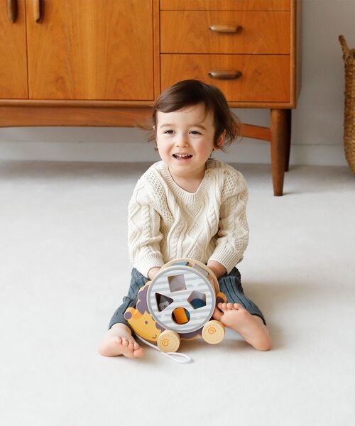 I.D.E.A international（イデアインターナショナル）の「ソーティングプルトイはりねずみ（その他ベビー用品・レディース・その他・ﾌﾘ-）」の17枚目の写真