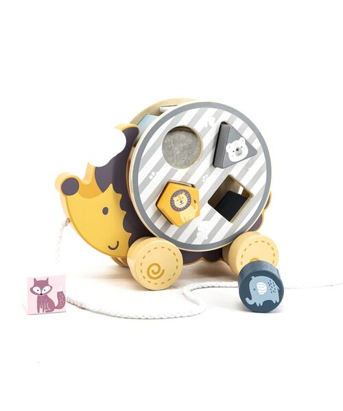 I.D.E.A international（イデアインターナショナル）の「ソーティングプルトイはりねずみ（その他ベビー用品・レディース・その他・ﾌﾘ-）」の22枚目の写真