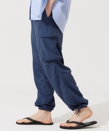 撥水ライトワッシャーナイロンカーゴパンツ