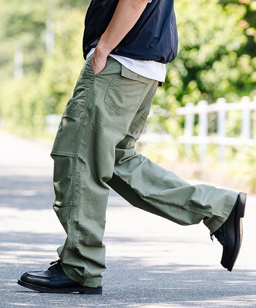 パンツ Levi'sVintageClothing STAPREST SEAGRASS Levi's（リーバイス）の「Levi's/リーバイス LOOSE STRAIGHT