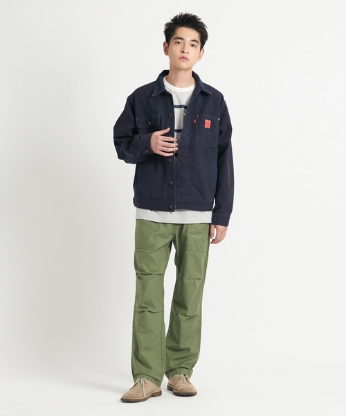 Levi's（リーバイス）の「Levi's/リーバイス LOOSE STRAIGHT サープラス（その他パンツ・メンズ・ブラック/カーキ/ベージュ・28inch/29inch/30inch/31inch/32inch/33inch/34inch/36inch）」の14枚目の写真