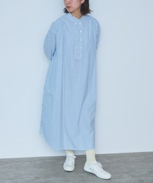 オックス コック 長袖ワンピース Basic color
