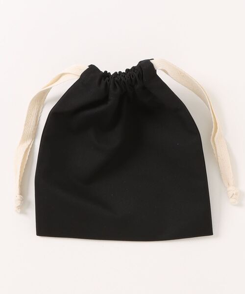 JUNRED（ジュンレッド）の「【 JUNRed × HELLO KITTY 】HELLO KITTY コラボ 巾着ポーチ（ポーチ・メンズ・ブラック・FREE）」の7枚目の写真