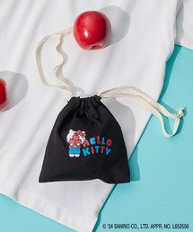 JUNRED | 【 JUNRed × HELLO KITTY 】HELLO KITTY コラボ 巾着ポーチ(ポーチ)