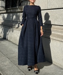 JENNE｜ジェンヌのワンピース（ブルー・ネイビー/青色系）通販 - ZOZOTOWN