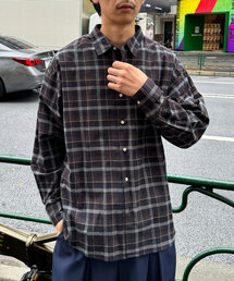 CIAOPANIC | 【ユニセックス】オンブレチェックシャツ(シャツ/ブラウス)