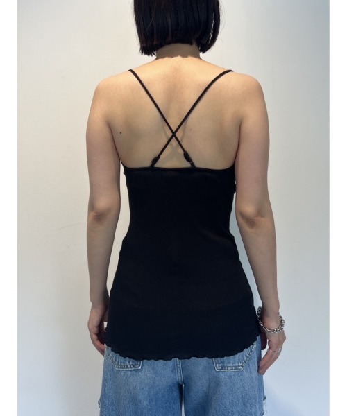 URBAN RESEARCH / アーバンリサーチ HAKUJI　Wool rib bra camisole URBAN RESEARCH｜HAKUJI Wool rib bra camisole | Rakuten