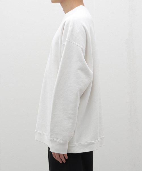 ATON OVERSIZE スウェット GARMENT DYED URAKE GARMENT DYED URAKE | OVERSIZED PULLOVER – ATON | エイトン