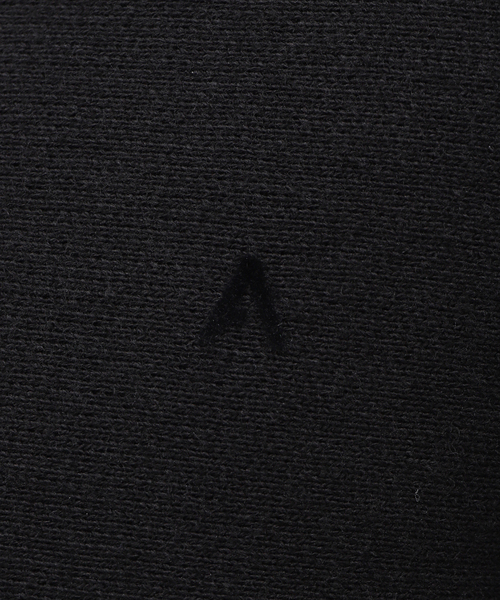 ATON（エイトン）の「ATON (エイトン) GARMENT DYED URAKE OVERSIZED SWEAT KKAGCW0101（スウェット・メンズ・ブラック/ホワイト・4/6）」の9枚目の写真
