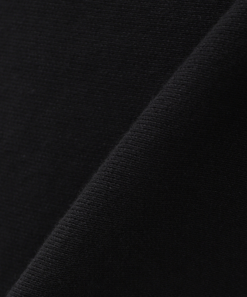 ATON（エイトン）の「ATON (エイトン) GARMENT DYED URAKE OVERSIZED SWEAT KKAGCW0101（スウェット・メンズ・ブラック/ホワイト・4/6）」の4枚目の写真