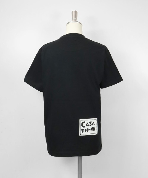長袖Tシャツ（ロンT）ワンポイント ワッペン（Tシャツ