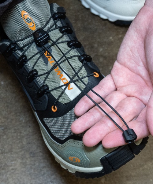 SALOMON QUICKLACE KIT / サロモン クイックレースキット（シューズ
