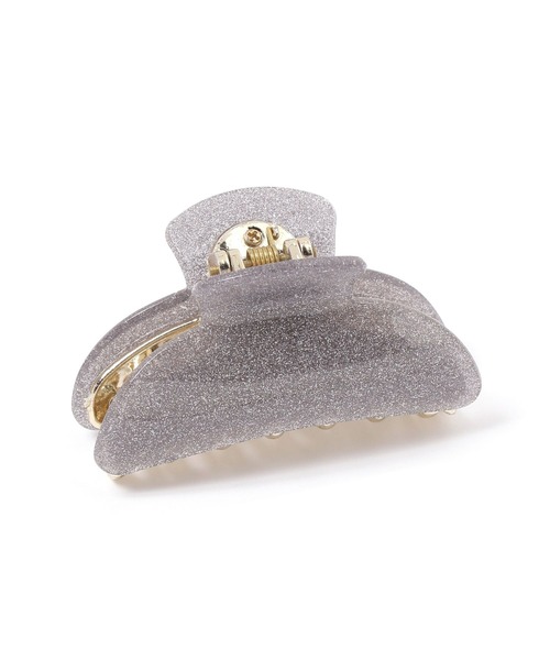 yhmaページ カラーラメバンスヘアクリップ / 144873（バレッタ/ヘアクリップ