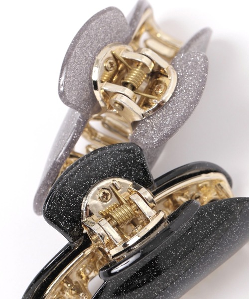 カラーラメバンスヘアクリップ / 144873（バレッタ/ヘアクリップ