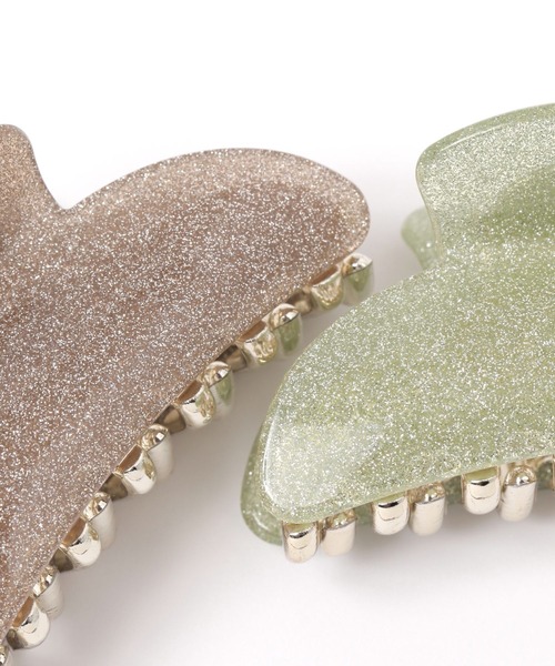 カラーラメバンスヘアクリップ / 144873（バレッタ/ヘアクリップ