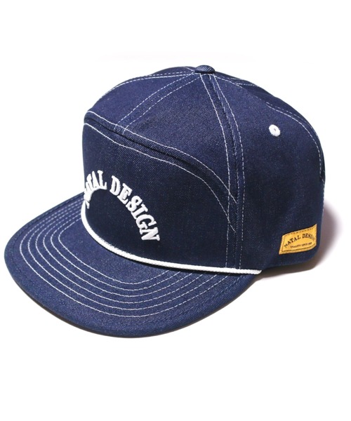 NATAL DESIGN（ネイタルデザイン）の「GOOD BOY CAP DENIM 2（キャップ・メンズ・インディゴブルー・FREE）」の2枚目の写真