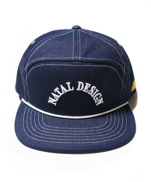 NATAL DESIGN（ネイタルデザイン）の「GOOD BOY CAP DENIM 2（キャップ・メンズ・インディゴブルー・FREE）」の3枚目の写真