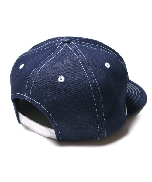 NATAL DESIGN（ネイタルデザイン）の「GOOD BOY CAP DENIM 2（キャップ・メンズ・インディゴブルー・FREE）」の5枚目の写真