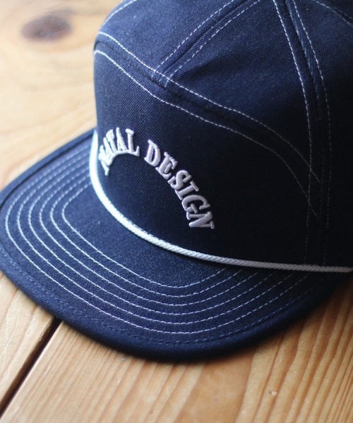 NATAL DESIGN（ネイタルデザイン）の「GOOD BOY CAP DENIM 2（キャップ・メンズ・インディゴブルー・FREE）」の6枚目の写真