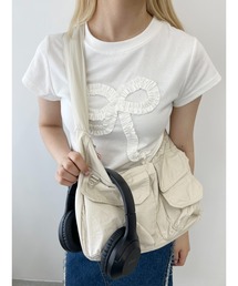 WC | Wポケットパテッドショルダーバッグ(ショルダーバッグ)