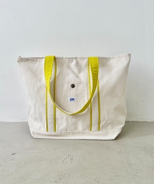 Lee/リー アクセントカラー カバーオールポケット トート Mサイズ