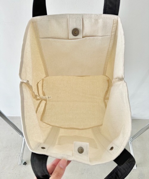 セール】Lee/リー アクセントカラー カバーオールポケット トート M