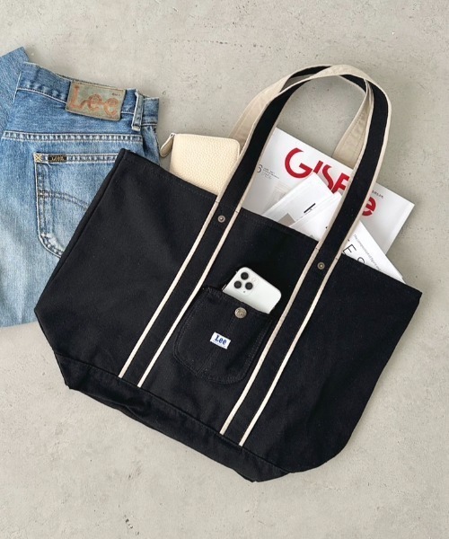 Lee/リー アクセントカラー カバーオールポケット トート Mサイズ