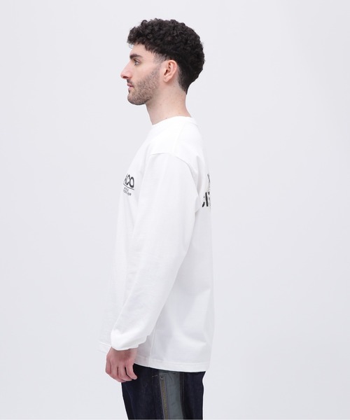 AVIREX(アヴィレックス)の「《CROSSOVER》BANDANA PATCH LONGSLEEVE T-SHIRT / バンダナ パッチ 長袖Tシャツ / AVIREX / アヴィレックス(Tシャツ/カットソー・メンズ・ホワイト/オリーブ/ブラック・XX-LARGE/X-LARGE/LARGE/MEDIUM)」の9枚目の写真