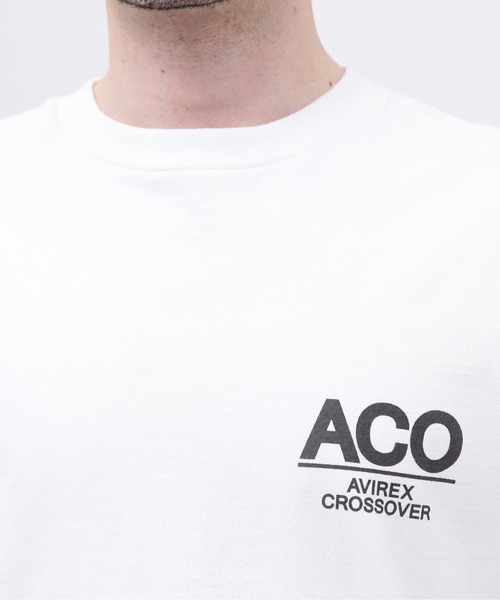 AVIREX(アヴィレックス)の「《CROSSOVER》BANDANA PATCH LONGSLEEVE T-SHIRT / バンダナ パッチ 長袖Tシャツ / AVIREX / アヴィレックス(Tシャツ/カットソー・メンズ・ホワイト/オリーブ/ブラック・XX-LARGE/X-LARGE/LARGE/MEDIUM)」の11枚目の写真
