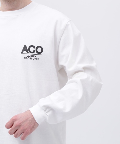 AVIREX(アヴィレックス)の「《CROSSOVER》BANDANA PATCH LONGSLEEVE T-SHIRT / バンダナ パッチ 長袖Tシャツ / AVIREX / アヴィレックス(Tシャツ/カットソー・メンズ・ホワイト/オリーブ/ブラック・XX-LARGE/X-LARGE/LARGE/MEDIUM)」の12枚目の写真