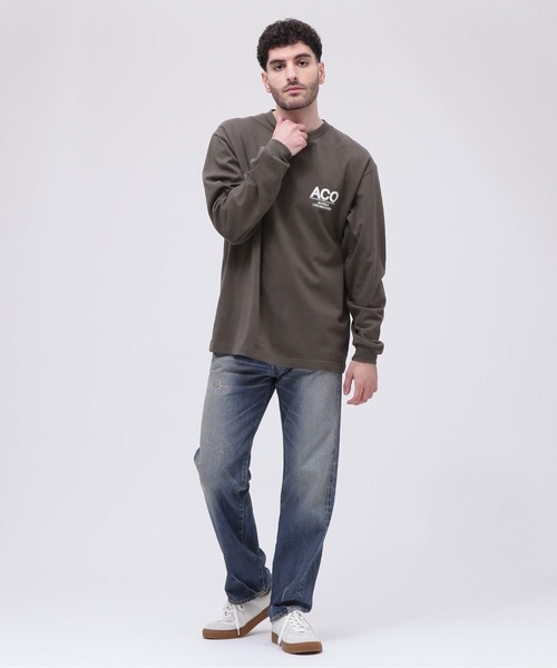 AVIREX(アヴィレックス)の「《CROSSOVER》BANDANA PATCH LONGSLEEVE T-SHIRT / バンダナ パッチ 長袖Tシャツ / AVIREX / アヴィレックス(Tシャツ/カットソー・メンズ・ホワイト/オリーブ/ブラック・XX-LARGE/X-LARGE/LARGE/MEDIUM)」の21枚目の写真