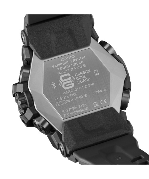 ✨美品✨ G-SHOCK GWG-B1000EC-1AJF マッドマスター GWG-B1000EC-1AJF | CASIO